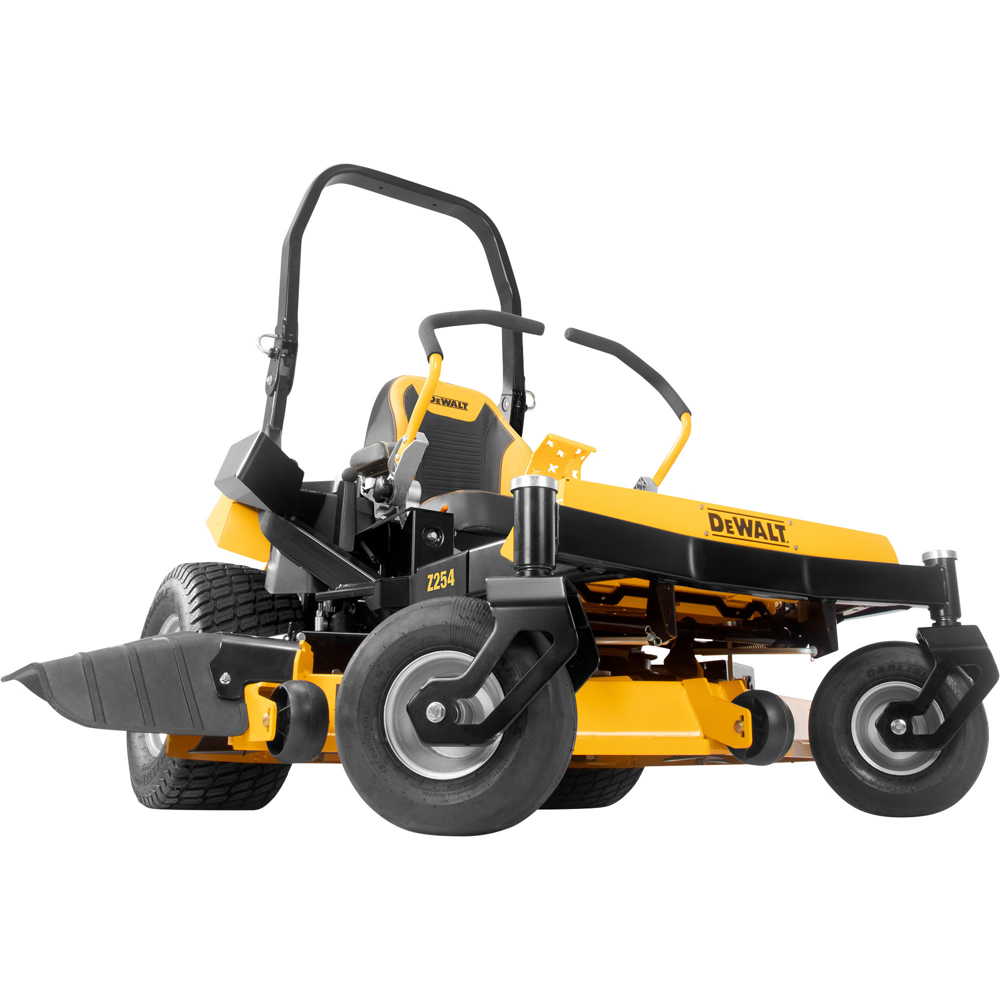 DEWALT Commercial Zero-Turn Riding Lawn Mower, 24 HP Kawasaki Engine, 54in. Deck, Model# Z254